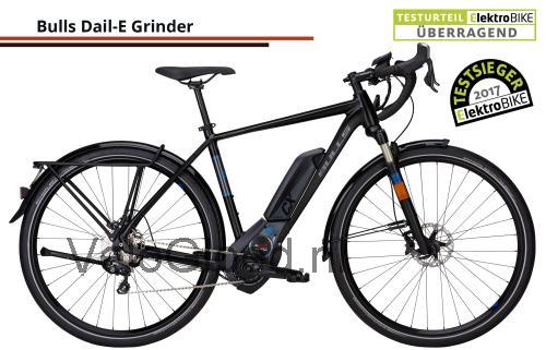 Bulls Dail-E Grinder specificaties